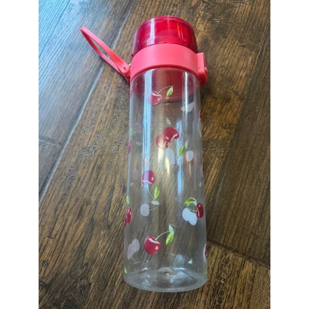 Victoria’s Secret PINK Cherry Print Water Bottle